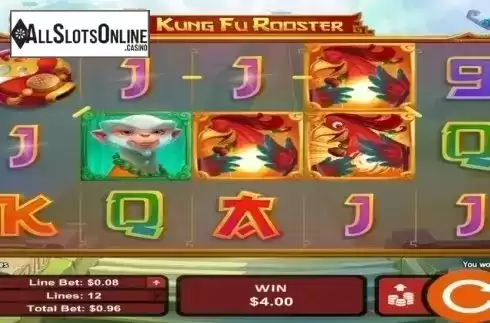 Win Screen 3. Kung Fu Rooster from RTG