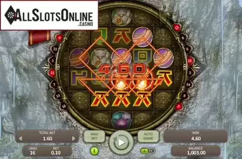 Win Screen. Kailash Mystery from Booongo