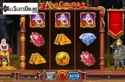 Win Screen. King Collection from TIDY