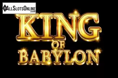 King of Babylon. King of Babylon from Shuffle Master
