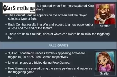 Screen2. Kingdom of Cash from Eyecon