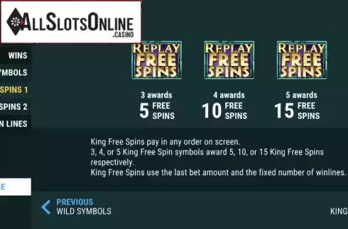 Free Spins 1. Kingspin Crowns from Slot Factory