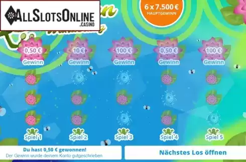 Win screen 1. Krötenwanderung from gamevy