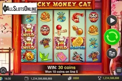 Lucky Money Cat. Lucky Money Cat from D-Tech