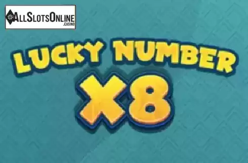 Lucky Number x8. Lucky Number x8 from Hacksaw Gaming