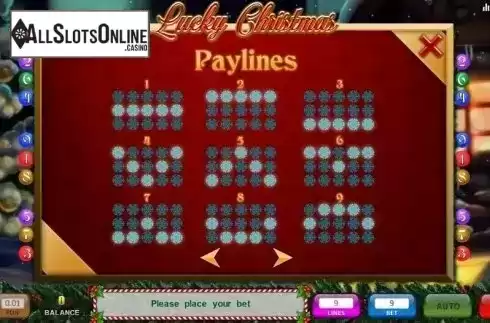 Lines. Lucky Christmas from InBet Games