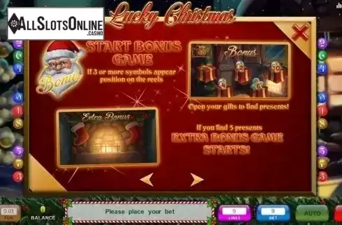Bonus. Lucky Christmas from InBet Games