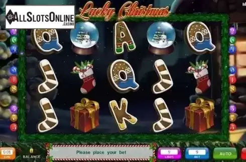 Reel Screen. Lucky Christmas from InBet Games