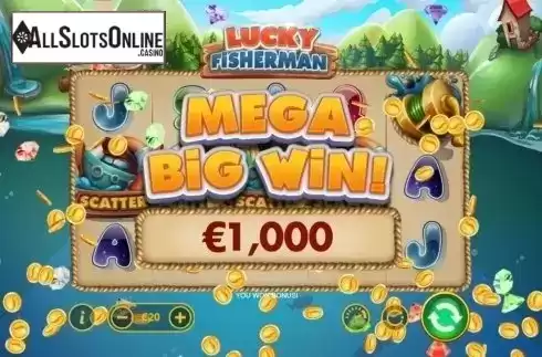 Big Win. Lucky Fisherman from Skywind Group