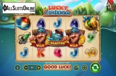 Reel Screen 1. Lucky Fisherman from Skywind Group