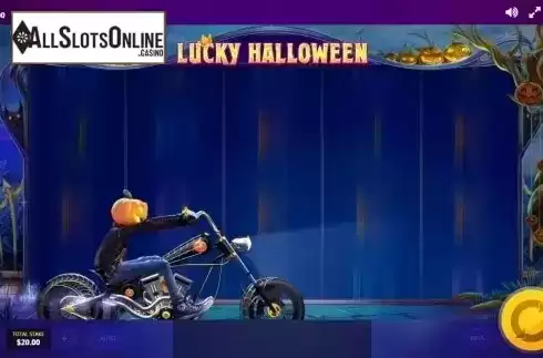Screen 3. Lucky Halloween from Red Tiger
