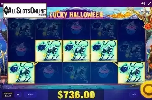 Screen 4. Lucky Halloween from Red Tiger