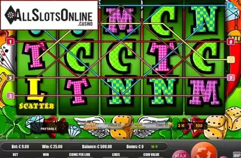 Screen4. Lucky Letters (9) from Portomaso Gaming
