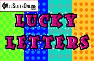 Screen1. Lucky Letters (9) from Portomaso Gaming
