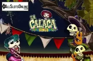 La Calaca. La Calaca Bingo from ZITRO