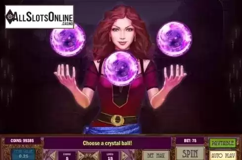 Bonus game. Lady of Fortune from Play'n Go