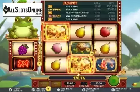 Win Screen 3. Leap Of Fortune from GamePlay