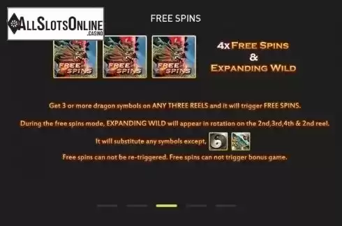 Free Spins. Legend Of Nezha from GamePlay