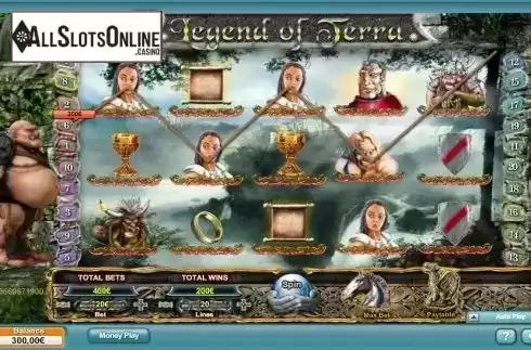 Screen 3. Legend of Terra from NeoGames