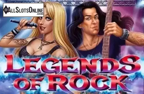 Legends of Rock. Legends of Rock from X Card