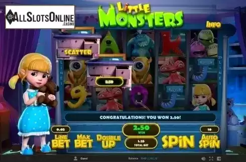 Screen 3. Little Monsters from GamePlay