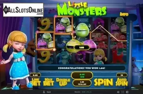 Screen 4. Little Monsters from GamePlay