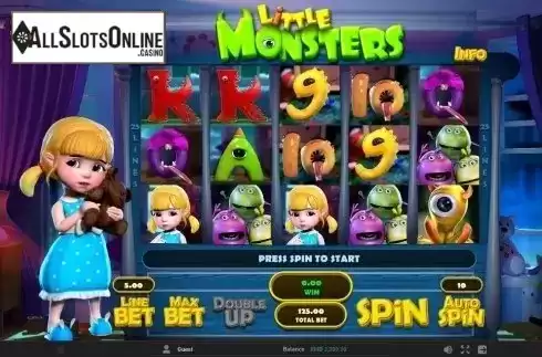 Screen 1. Little Monsters from GamePlay