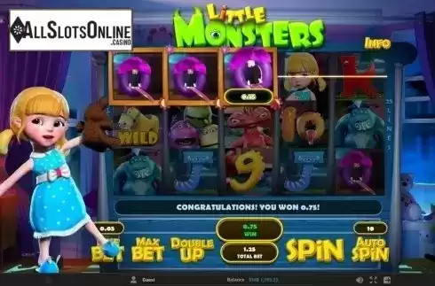 Screen 2. Little Monsters from GamePlay