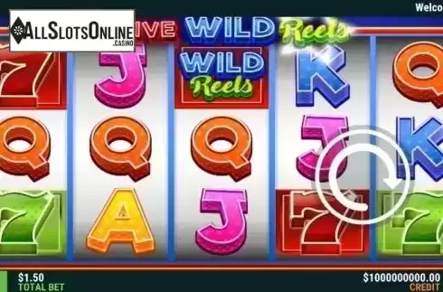 Reel Screen. Live Wild Reels from Slot Factory