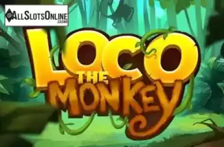 Loco the Monkey. Loco the Monkey from Quickspin