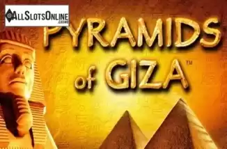 Pyramids of Giza. Pyramids of Giza from Barcrest