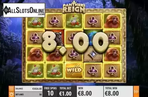 Free Spins 4. Panthers Reign from Quickspin