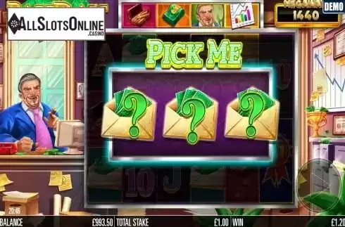 Pick Me Bonus Game 1