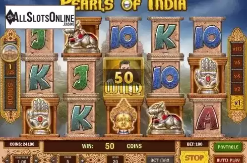 Wild. Pearls of India from Play'n Go