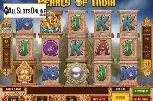 Reels. Pearls of India from Play'n Go