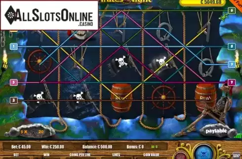 Screen4. Pirates Night (9) from Portomaso Gaming