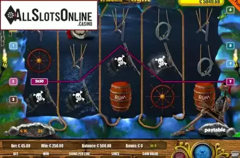 Screen3. Pirates Night (9) from Portomaso Gaming