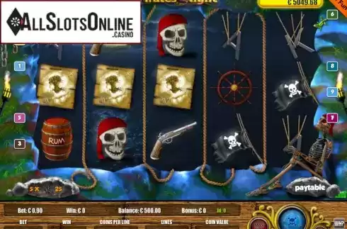 Screen2. Pirates Night (9) from Portomaso Gaming