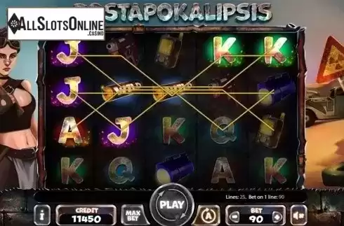 Game workflow 2. Postapokalipsis from X Card