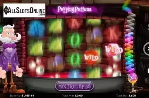 Reel Screen. Popping Potions from Endemol Games
