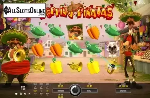 Win Screen 1. Popping Pinatas from Rival Gaming