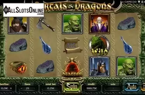 Screen 1. Portals & Dragons from Capecod Gaming