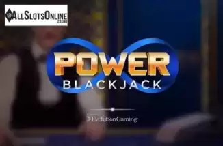 Power Blackjack. Power Blackjack from Evolution Gaming