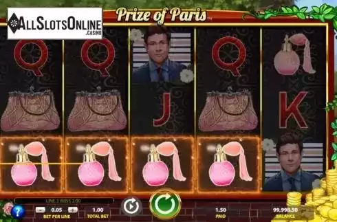 Screen6. Prize of Paris from 2by2 Gaming
