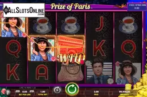 Screen8. Prize of Paris from 2by2 Gaming