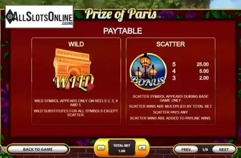 Screen9. Prize of Paris from 2by2 Gaming