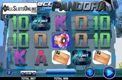 Screen2. Project Pandora from Games Warehouse