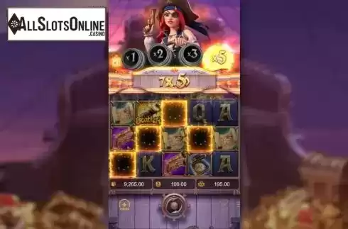 Win Screen 4. Queen of Bounty from PG Soft