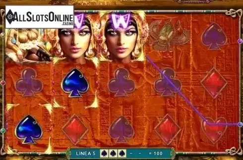 Free Spins. Queen of Empire from Octavian Gaming