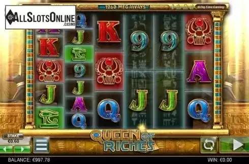 Win. Queen of Riches from Big Time Gaming